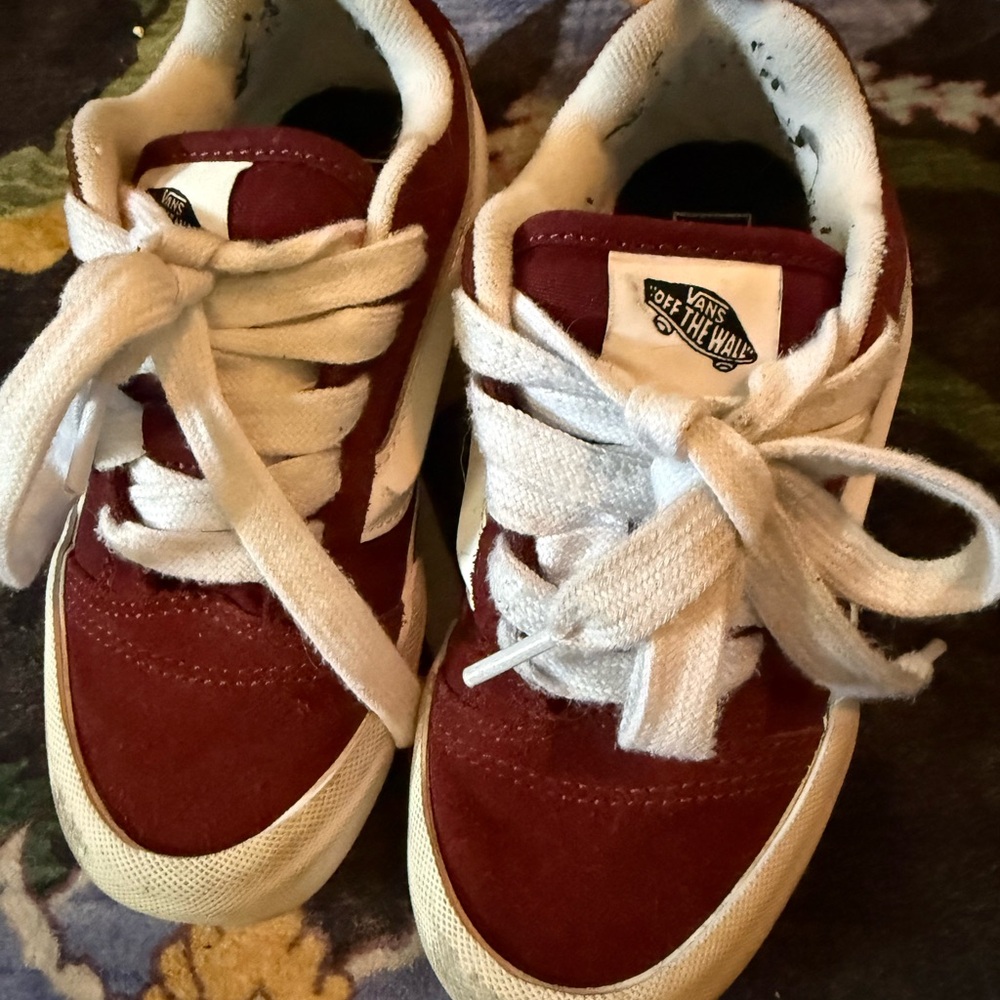 Vans Kids Knu Skool Sneakers - Picture 3 of 4